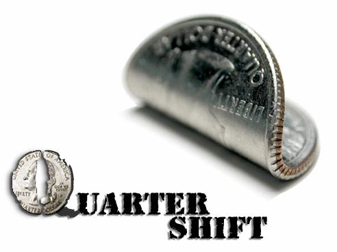 Quarter Shifter trick - Merchant of Magic