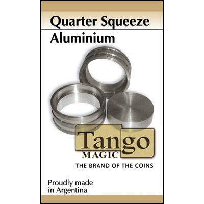 Quarter Squeeze Aluminum by Tango - Merchant of Magic