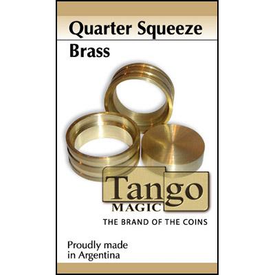 Quarter Squeeze Brass by Tango - Merchant of Magic