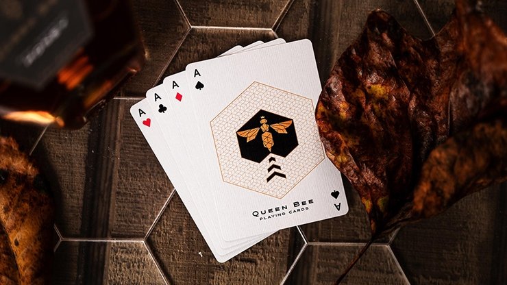 Queen Bee Playing Cards - Merchant of Magic