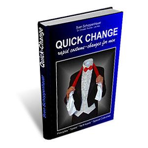Quick Change Book (For Men) by Lex Schoppi - Book - Merchant of Magic