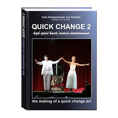 Quick Change Book Vol. 2 by Lex Schoppi - Book - Merchant of Magic