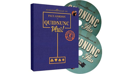 Quidnunc Plus! by Paul Gordon - Merchant of Magic