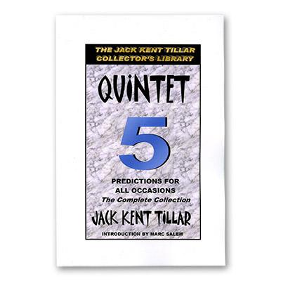 Quintet 5 by Jack Kent Tillar - Book - Merchant of Magic