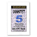 Quintet 5 by Jack Kent Tillar - Book - Merchant of Magic