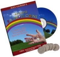 Rainbow Coins (With DVD) - Merchant of Magic