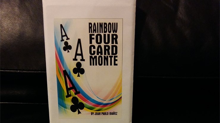 Rainbow Monte by Juan Pablo - Merchant of Magic