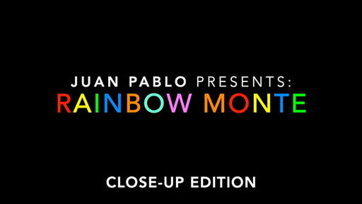 Rainbow Monte (Close up) by Juan Pablo - Trick - Merchant of Magic