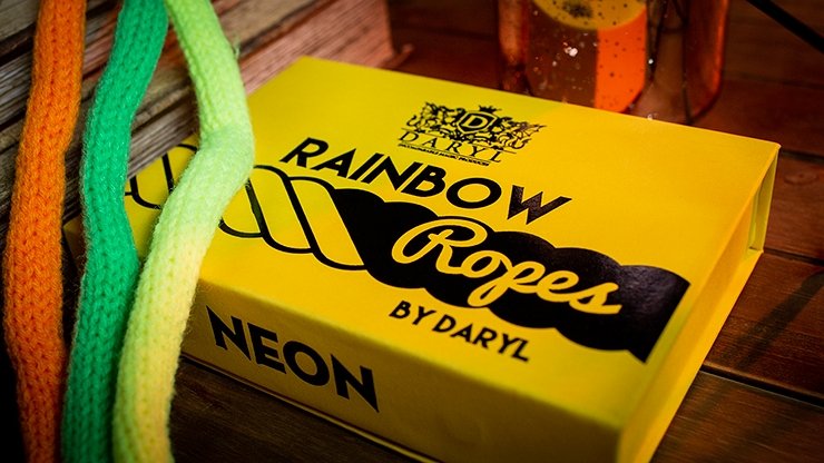 Rainbow Ropes Remix NEON by DARYL - Merchant of Magic