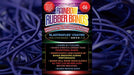 Rainbow Rubber Bands - Deep Purple Size 16 by Joe Rindfleisch - Merchant of Magic