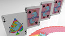 Rainbow Unicorn Fun Time! Playing Cards by Handlordz - Merchant of Magic