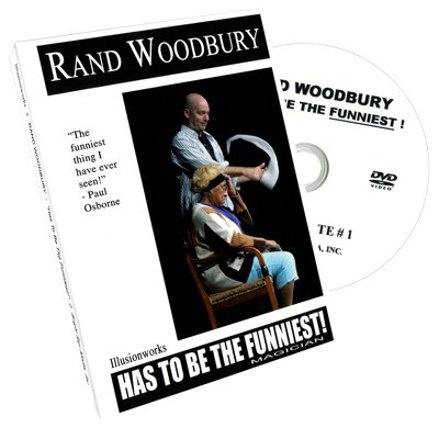 Rand Woodbury Has To Be The Funniest Magician by Rand Woodbury - DVD - Merchant of Magic