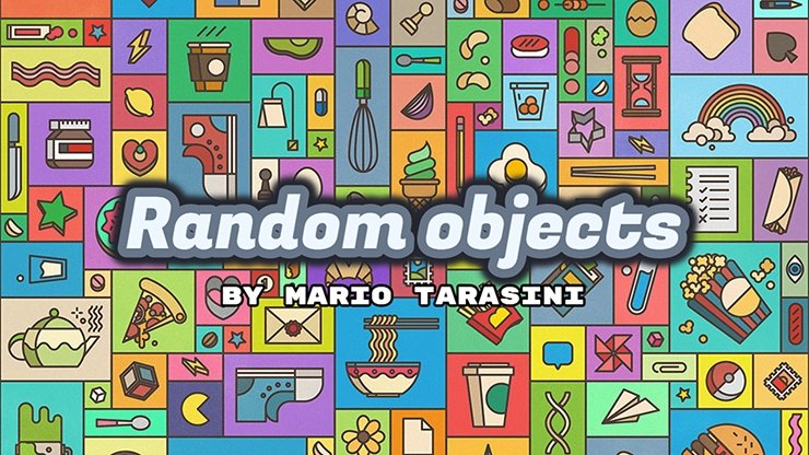 Random objects by Mario Tarasini - INSTANT DOWNLOAD - Merchant of Magic