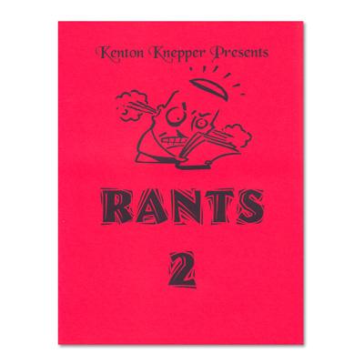 Rants 2 by Kenton Knepper - Book - Merchant of Magic
