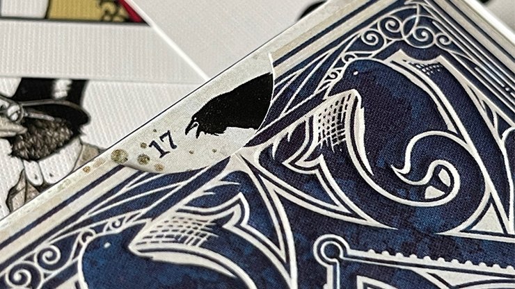 RAVN IIII (Blue) Playing Cards Designed by Stockholm17 - Merchant of Magic