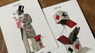RAVN IIII (Blue) Playing Cards Designed by Stockholm17 - Merchant of Magic