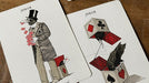 RAVN IIII (Red) Playing Cards Designed by Stockholm17 - Merchant of Magic