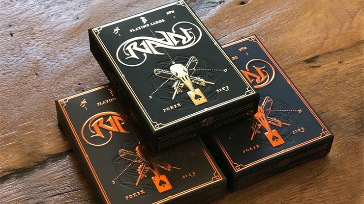 Ravn Mani Playing Cards Designed by Stockholm17 - Merchant of Magic