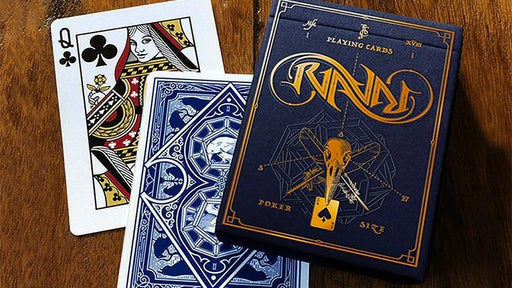 Ravn Mani Playing Cards Designed by Stockholm17 - Merchant of Magic