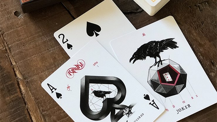 Ravn Sol Playing Cards Designed by Stockholm17 - Merchant of Magic