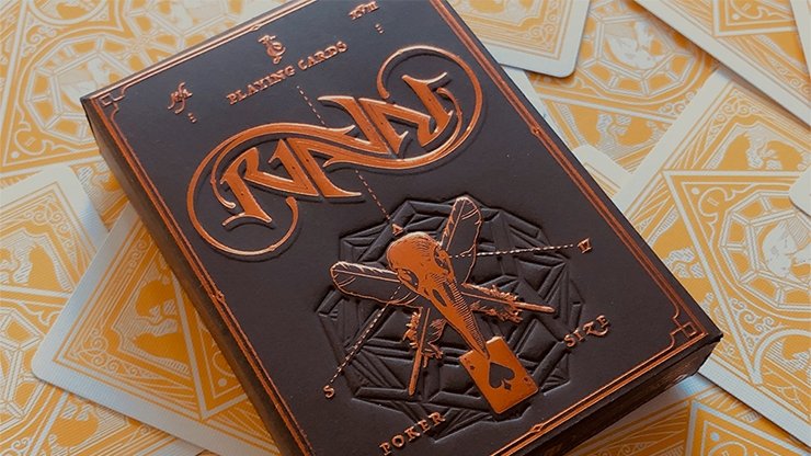 Ravn Sol Playing Cards Designed by Stockholm17 - Merchant of Magic