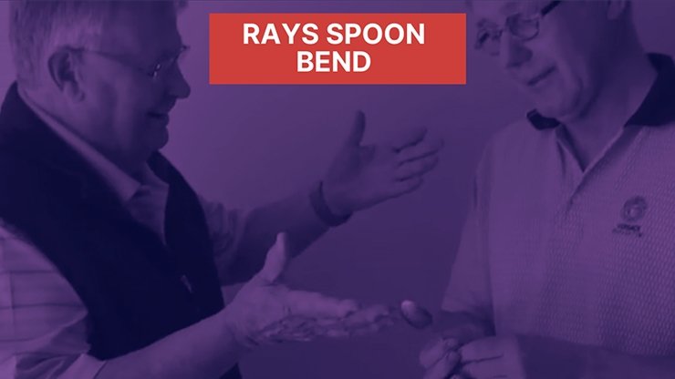 Ray Rochs Spoon Bend - VIDEO DOWNLOAD - Merchant of Magic