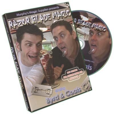 Razor Blade Magic by Byrd & Coats - DVD - Merchant of Magic