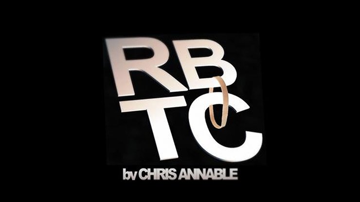 RBTC (Rubber Band Through Card) by Chris Annable - VIDEO DOWNLOAD - Merchant of Magic