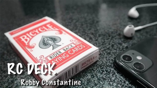 RC Deck by Robby Constantine - INSTANT DOWNLOAD - Merchant of Magic