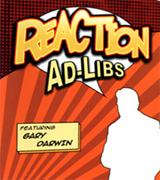 Reaction Ad-Libs by Gary Darwin - DVD - Merchant of Magic