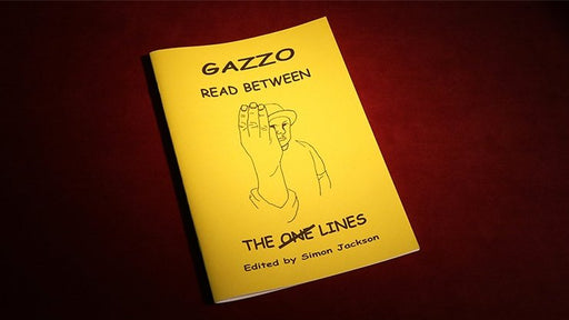 Read Between the Lines by Gazzo - Book - Merchant of Magic