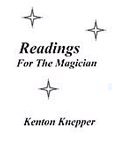 Readings for the Magician - Kenton Knepper - Merchant of Magic