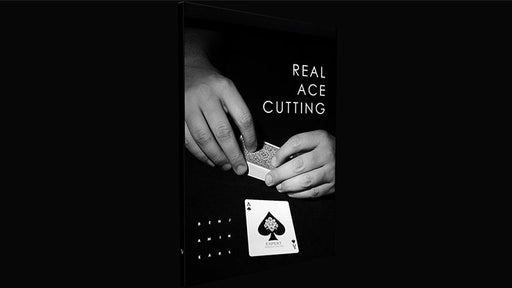 Real Ace Cutting by Benjamin Earl - DVD - Merchant of Magic