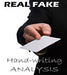 Real Fake Hand Writing Analysis - By S. Lea - INSTANT DOWNLOAD - Merchant of Magic