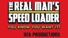 Real Man Speed Loader Plus Wallet by Tony Miller - Merchant of Magic