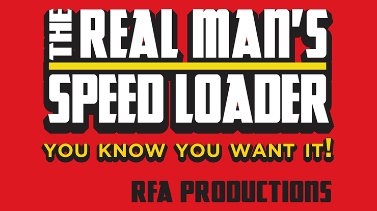 Real Man Speed Loader Plus Wallet by Tony Miller - Merchant of Magic