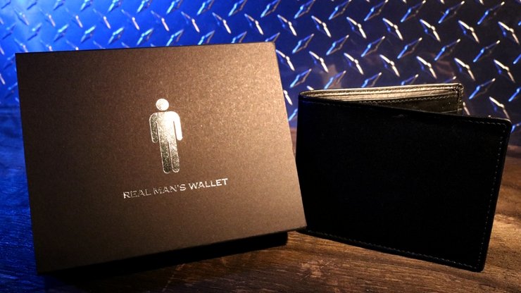 Real Mans Wallet - An Everyday Card to Wallet - Merchant of Magic