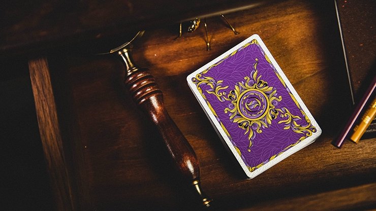Rebirth (Purple) Playing Cards - Merchant of Magic