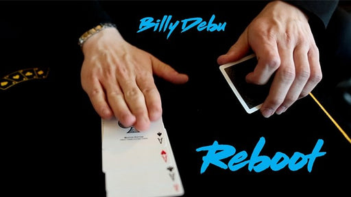 Reboot by Billy Debu video - INSTANT DOWNLOAD - Merchant of Magic