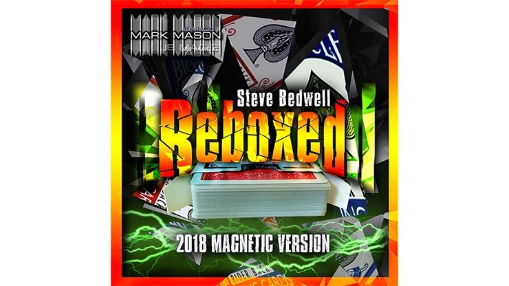 Reboxed 2018 Magnetic Version Blue by Steve Bedwell and Mark Mason - Merchant of Magic