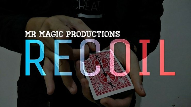 RECOIL by MR Magic Production - VIDEO DOWNLOAD - Merchant of Magic