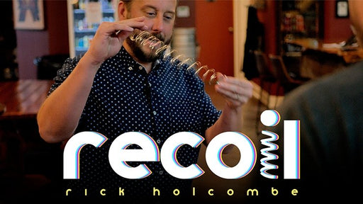 Recoil (Gimmicks and Online Instructions) by Rick Holcombe - Trick - Merchant of Magic