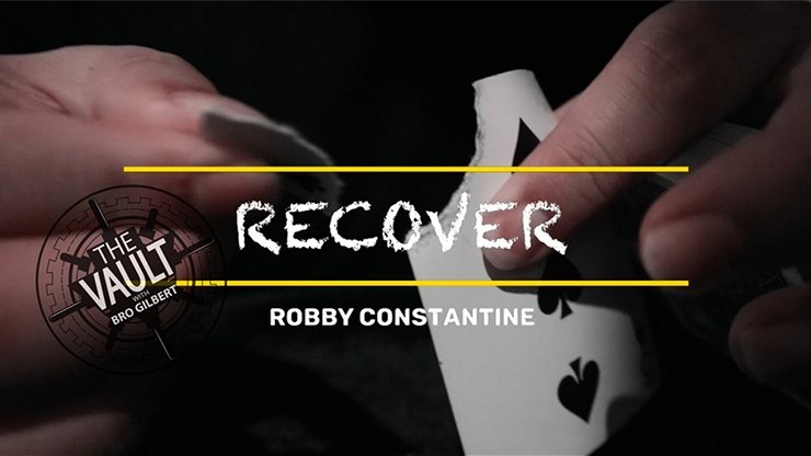 Recover by Robby Constantine - INSTANT DOWNLOAD - Merchant of Magic
