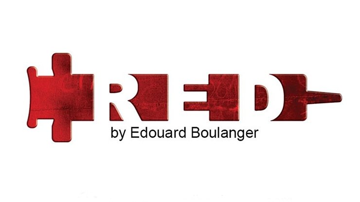 RED by Edouard Boulanger - Merchant of Magic
