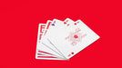 Red Enigma Playing Cards - Merchant of Magic