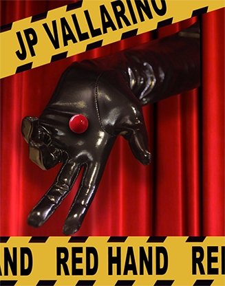 Red Handed by Jean-Piere Vallarino - Merchant of Magic