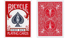 Red One Way Forcing Deck (Black and White Joker only) - Merchant of Magic