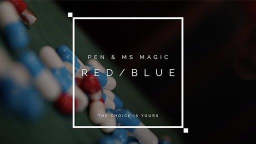 RED PILL by Pen, Bond Lee & MS Magic - Trick - Merchant of Magic
