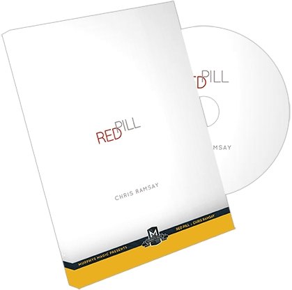 Red Pill (DVD and Gimmick) by Chris Ramsay - Merchant of Magic