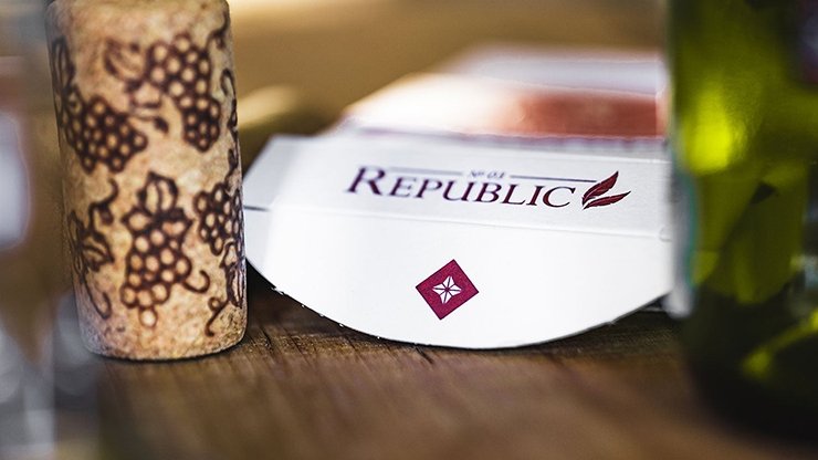 Red Republic Playing Cards - Merchant of Magic